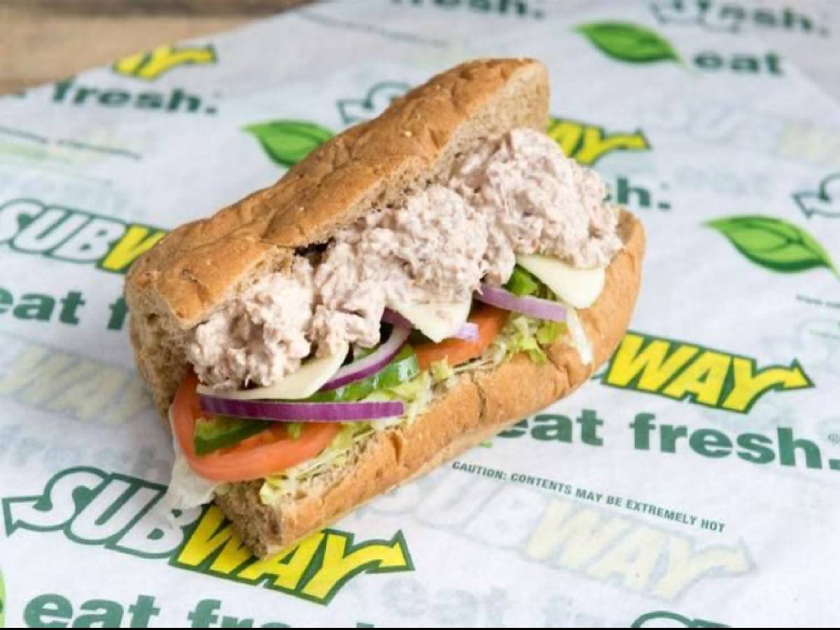 Subway Tuna