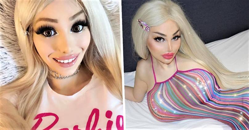 I M Too Hot To Work Says Real Life Barbie After Spending K On Cosmetic Surgery