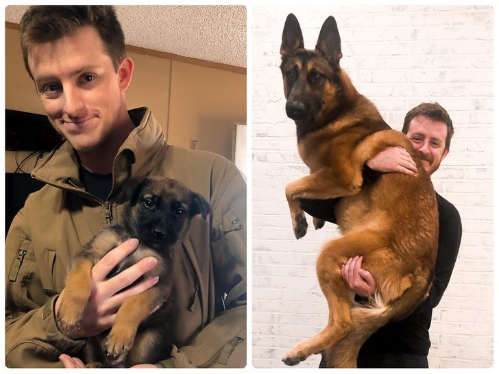 Jack from 5 weeks to 18 months