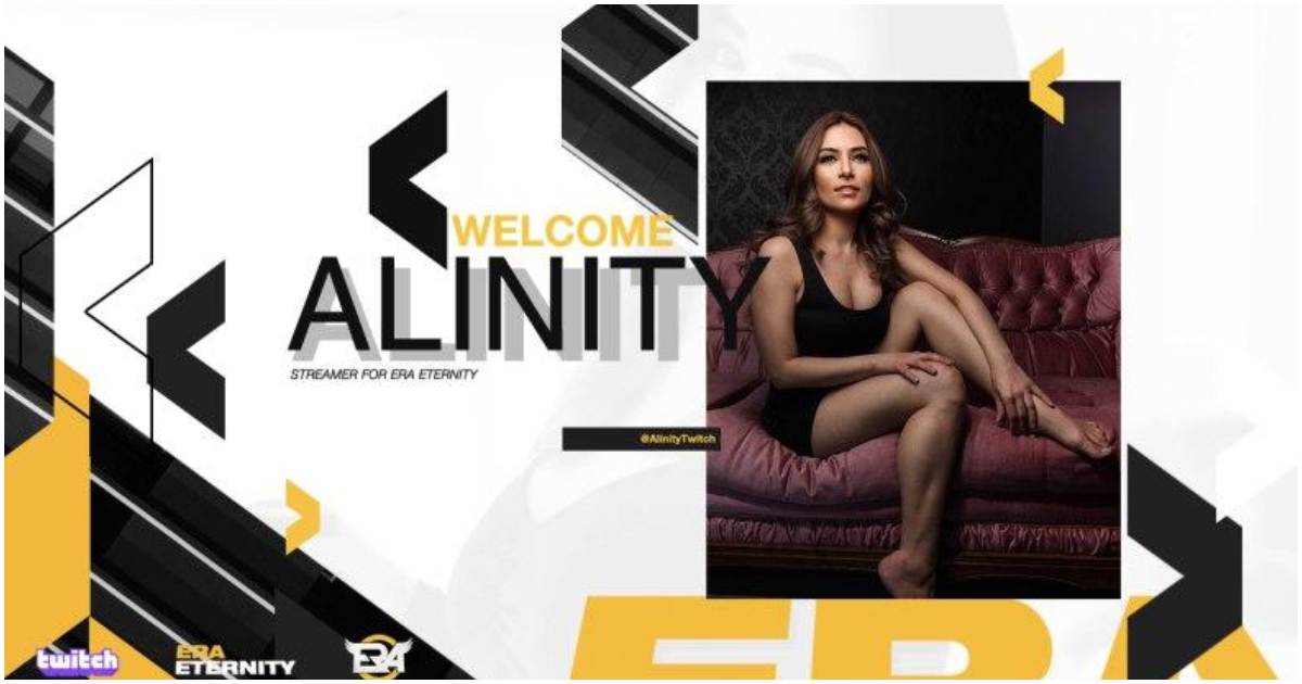 Controversial Twitch Streamer “Alinity” Signs With eRa Eternity