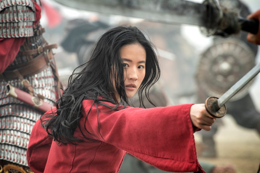 Live action premiere of Disney Mulan