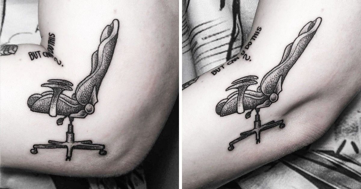 24 Unusual Tattoos That Are Putting a New Spin on the Art Form