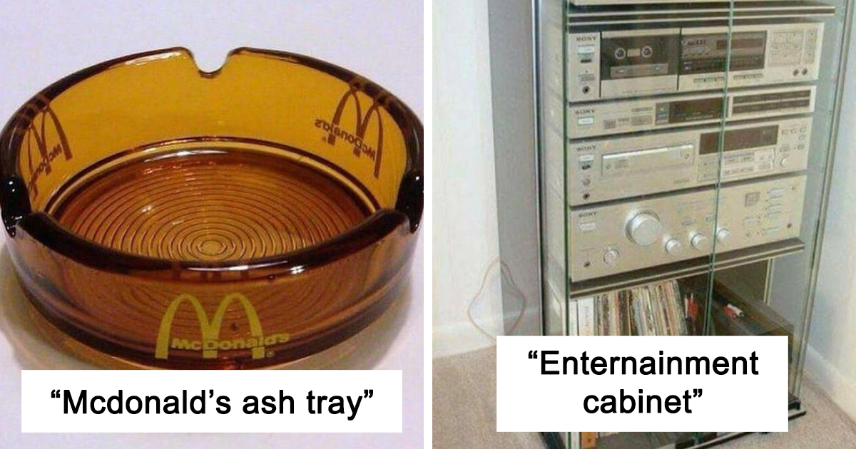 30 Things From The Past That Look Hilariously Obsolete Today