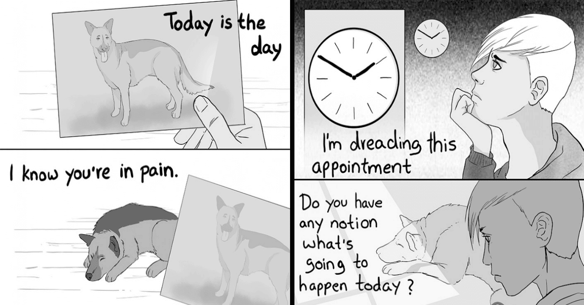 TearJerking Comic Shows How Important It Is To Be With Your Dog In