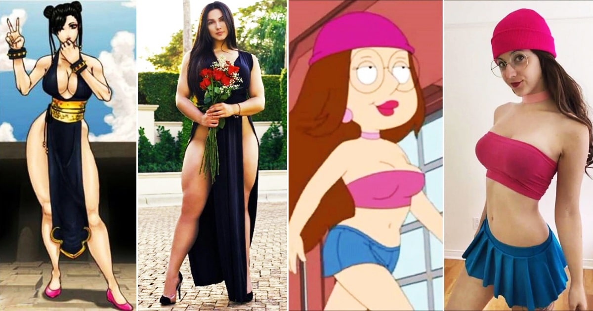 30 Pics Show How Popular Cartoon Characters Look In Real Life