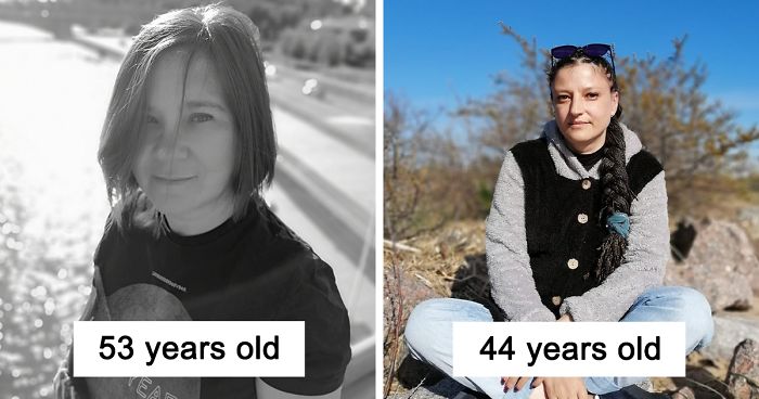 Person Asks People Over 40 To Share Their Pics To Show Aging Is Not That Scary (30 Pics)