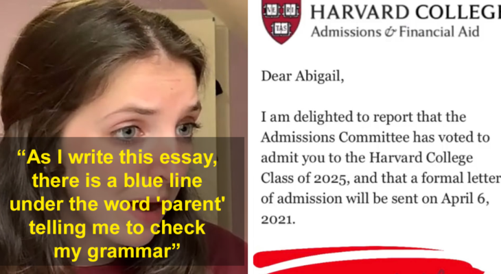 harvard university admissions essay