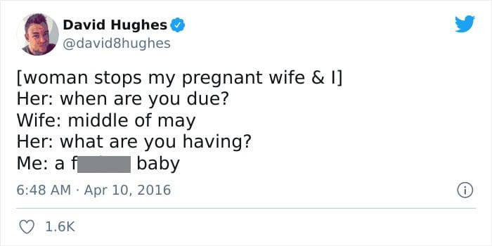 Dads On Twitter Are Joking About Their Wives’ Pregnancies And Here Are ...