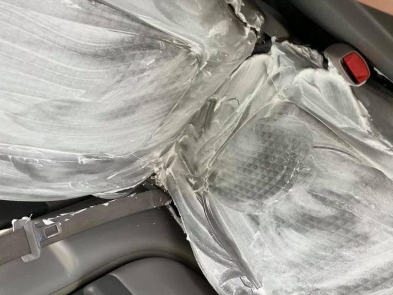 This Facebook User Shares A Genius Method Using Shaving Cream To Clean