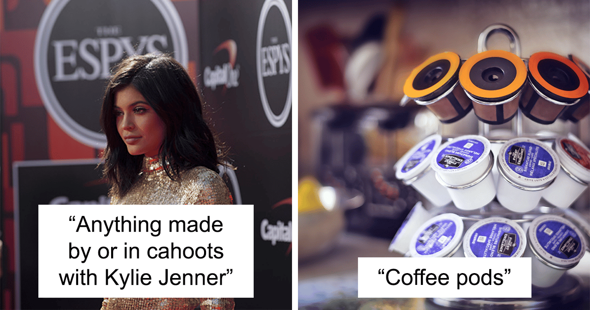 Online Group Shares 30 Terrible Products That Are Still Sold By The Millions