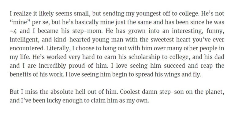 The Most Bittersweet Moment As Described By 35 People