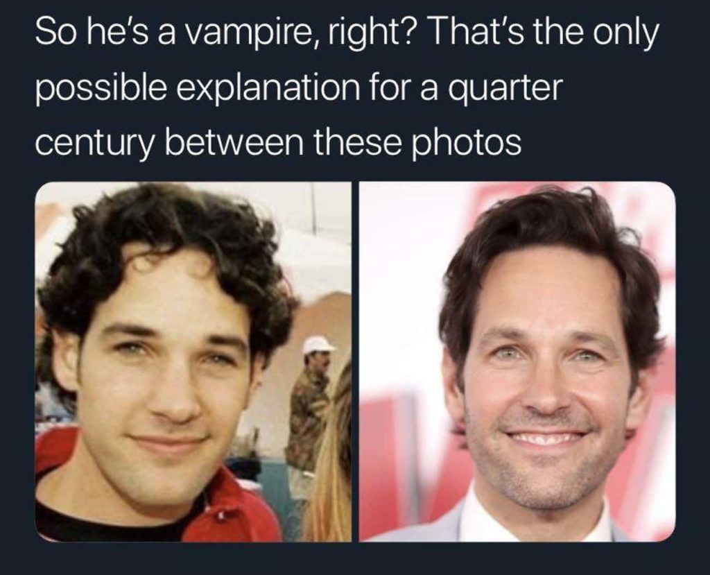 23 Posts Proving That Paul Rudd Is the One We Need in The Tough Times