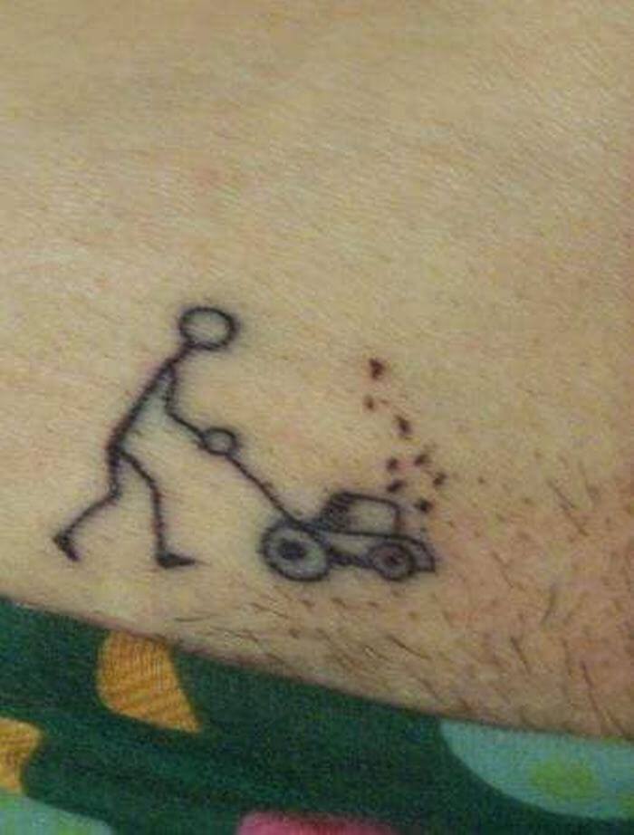 12 Amusing Tattoos That Are Cool and Creative