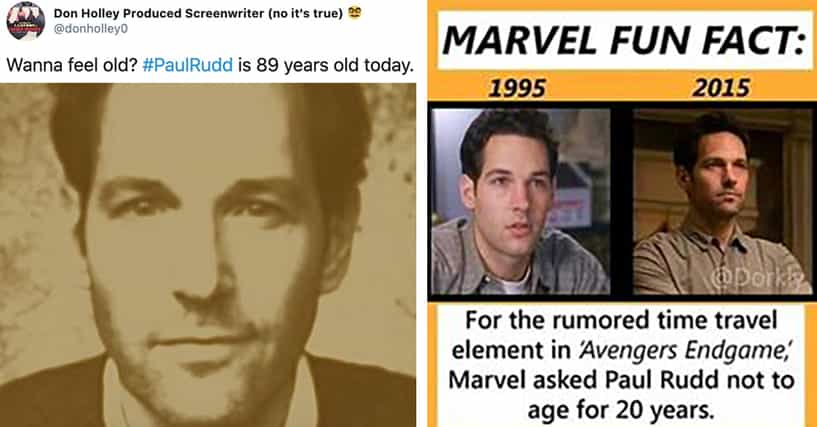 23 Posts Proving That Paul Rudd Is the One We Need in The Tough Times