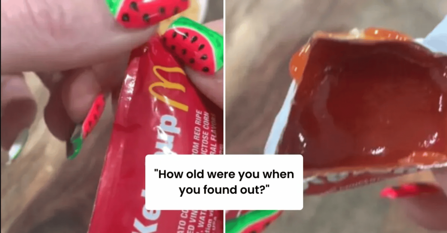 TikTok Video Claims We've Been Using Ketchup Packets The Wrong Way