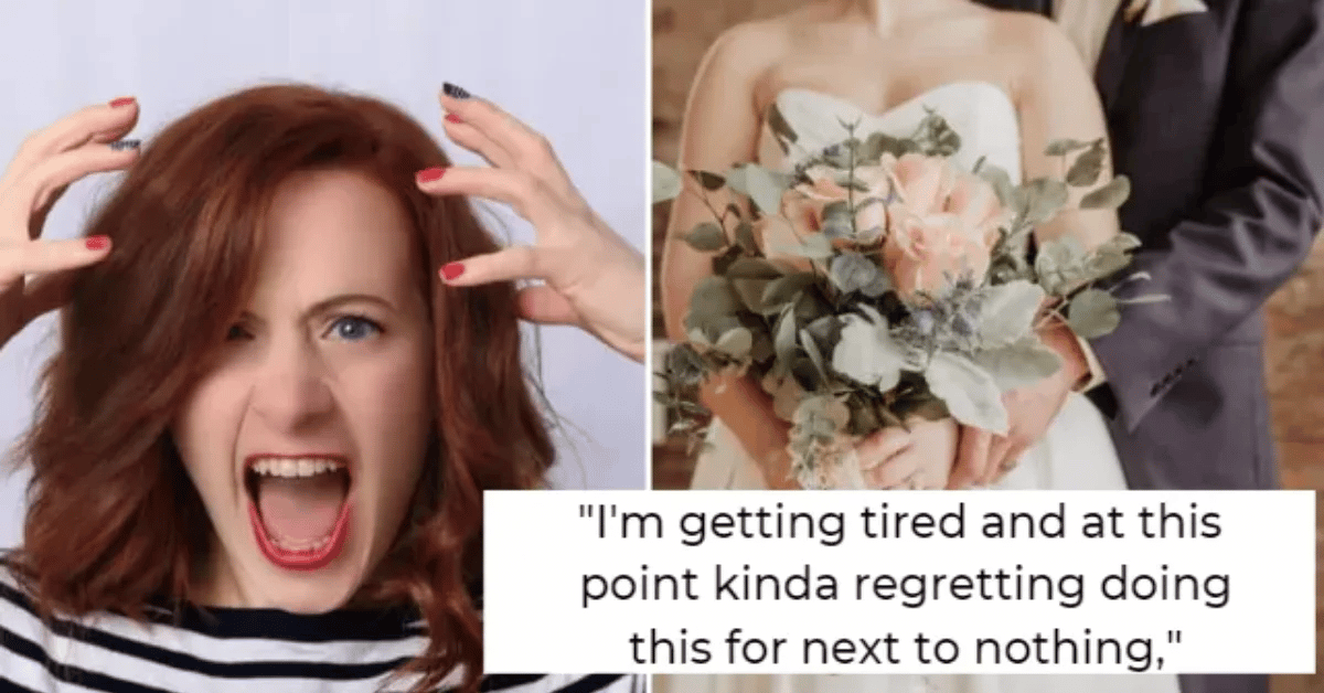 Photographer Takes Revenge On the Wedding Couple For No Food