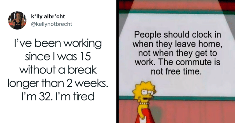 30 Pics That Show Work To Life Balance Does Not Exist