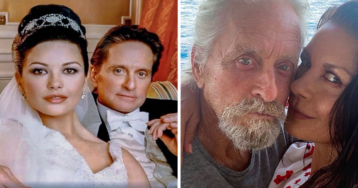 The Story of Catherine Zeta-Jones and Michael Douglas That Proves Love Has No Age
