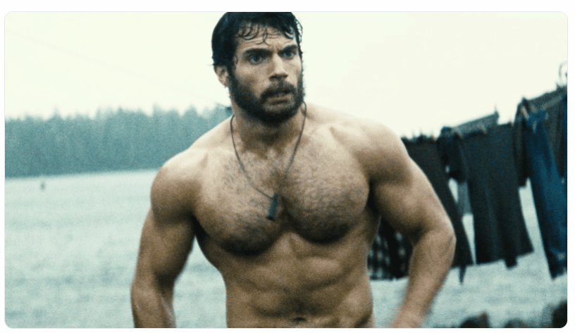 If you are not lean your abs won't show: Henry Cavill Reveals the Harsh  Reality of His Eight Pack Abs in Immortals - FandomWire