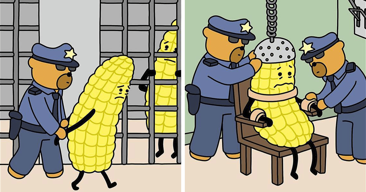 Artist Creates Comics That Are Funny, Yet Sad and Twisted At the Same Time (20 New Pics)