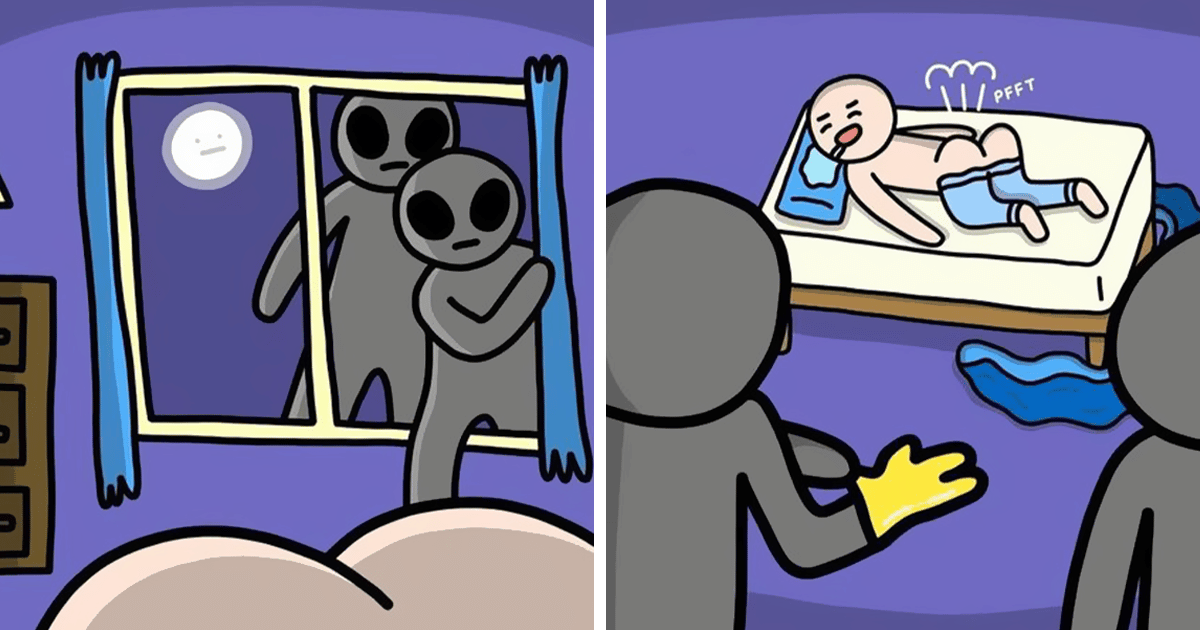 Comic Artist Dogmodog's Comics Are Full Of Dark Humor And Unexpected Twists  (20 Pics)