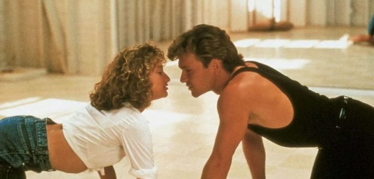 Jennifer Grey talking about working experience with Patrick Swayze