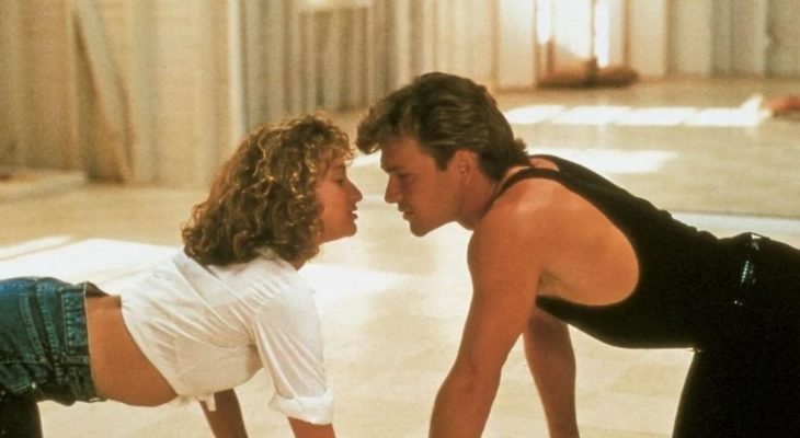 Jennifer Grey talking about working experience with Patrick Swayze