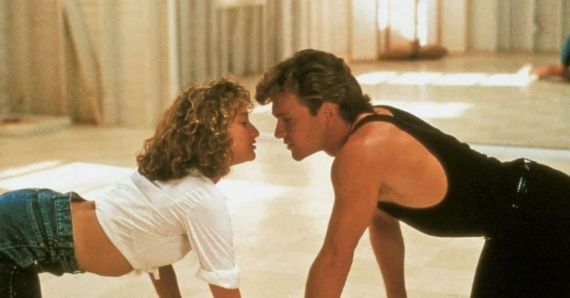 Jennifer Grey talking about working experience with Patrick Swayze