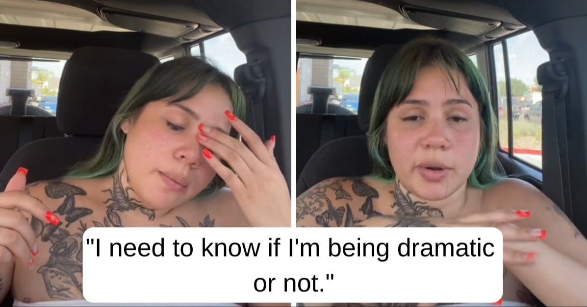 a woman left her tattoo session because of being body-shamed
