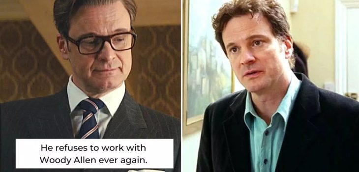 Colin Firth facts