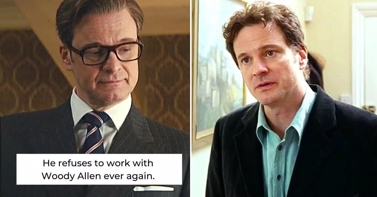Colin Firth facts