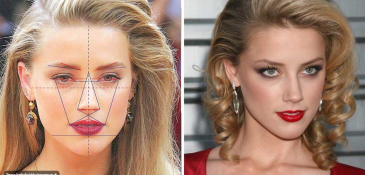 cosmetic surgeon says Amber Heard has the most perfect face