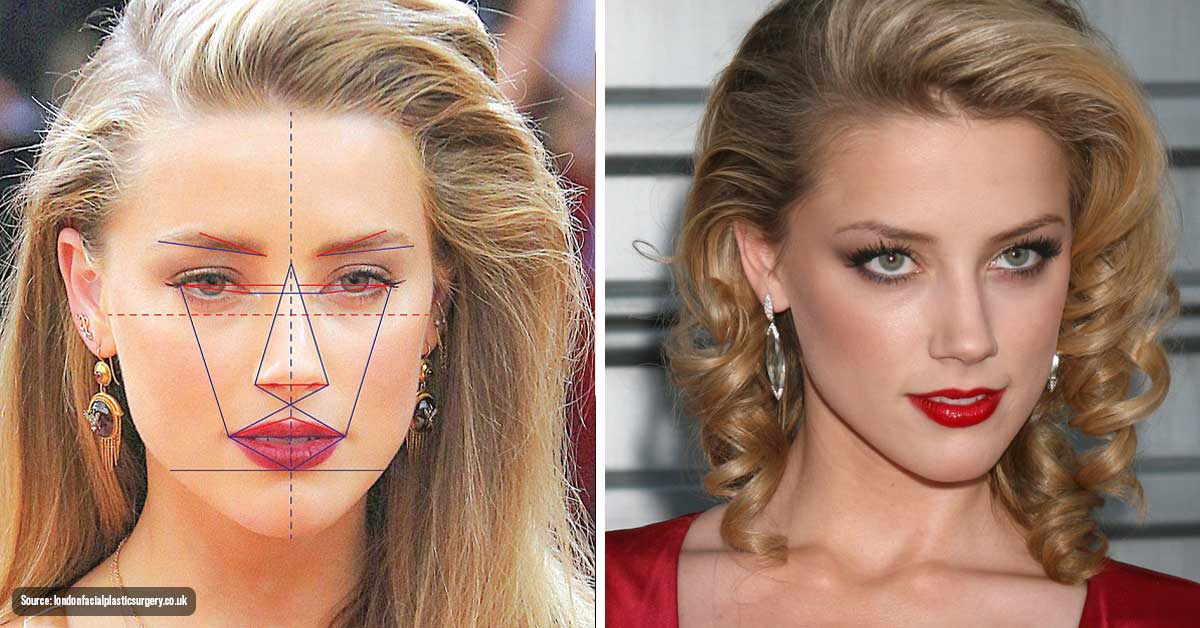 cosmetic surgeon says Amber Heard has the most perfect face