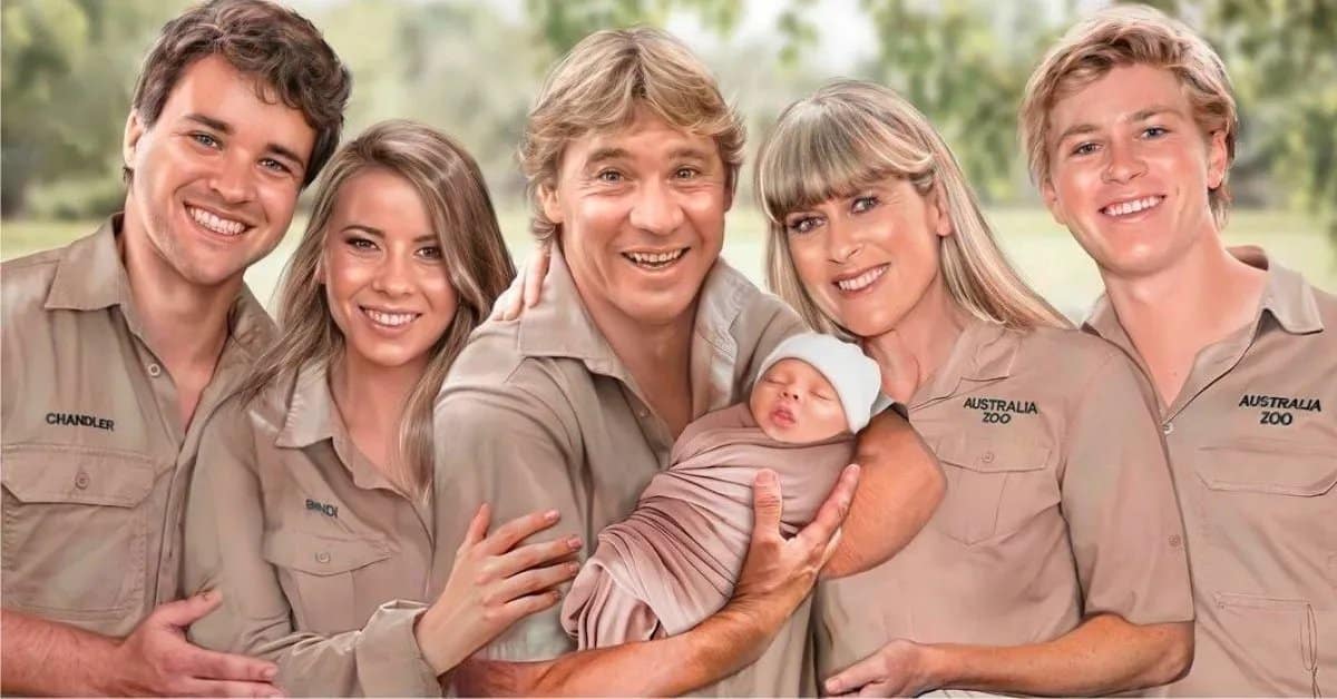 Bindi Irwin shares touching painting