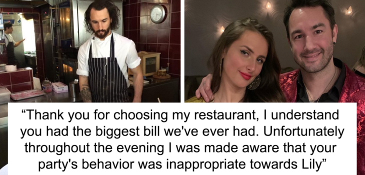 restaurant chef bans customers