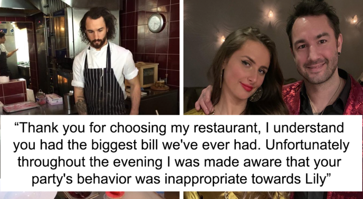 restaurant chef bans customers