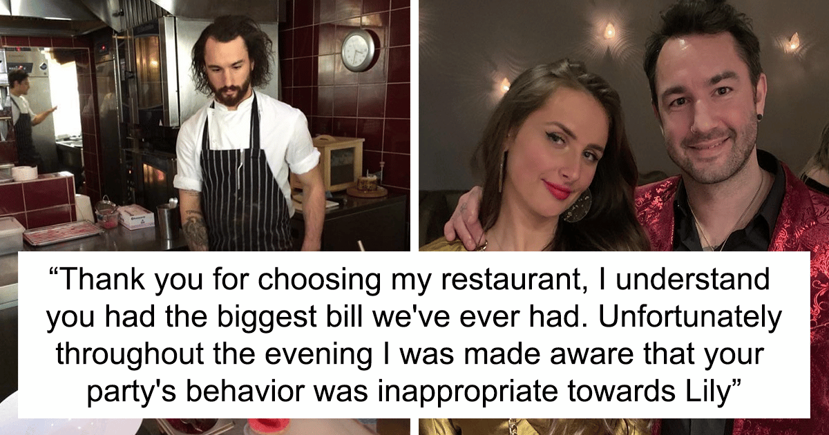 restaurant chef bans customers