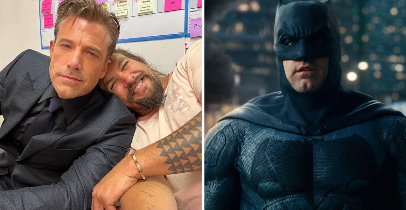 Ben Affleck Will Be Returning As Batman in 'Aquaman and the Lost Kingdom'