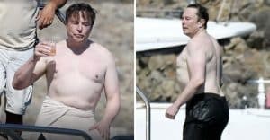 Elon Musk Responds to Shirtless Photos of Him Partying On Yacht in Mykonos