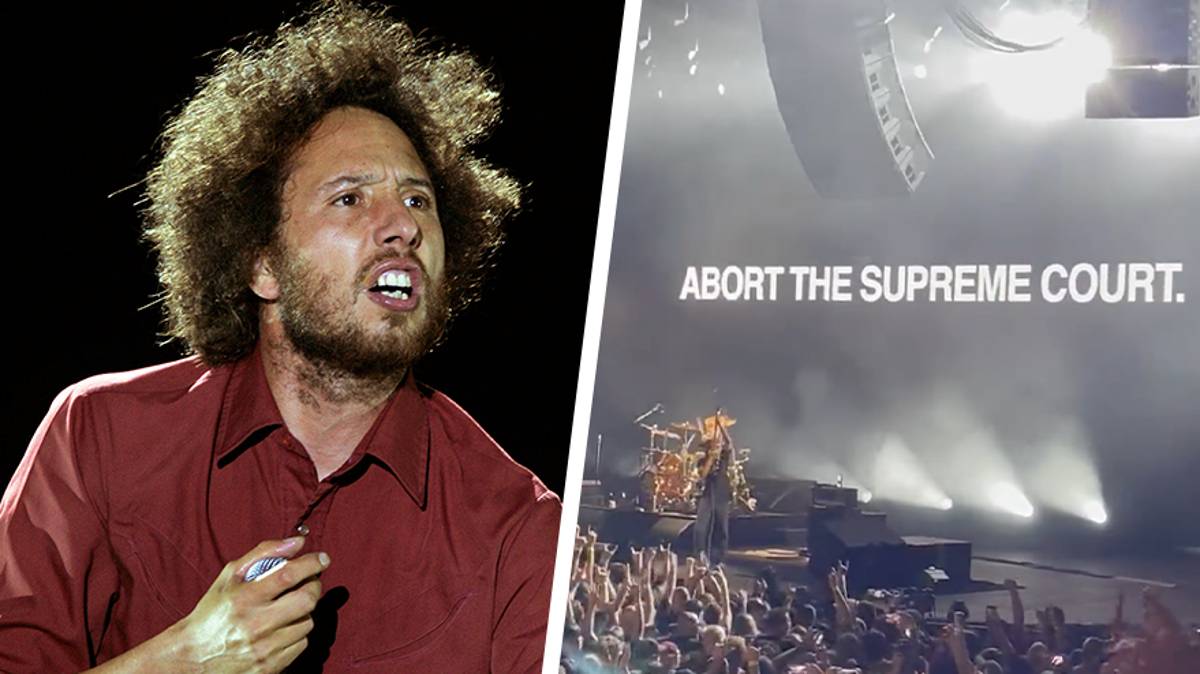 Rage Against the Machine Call to 'Abort The Supreme Court' At First Concert in 11 Years