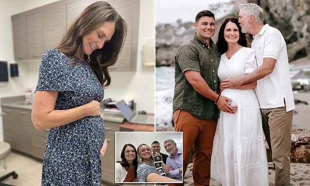 Grandmother Reveals She Is Pregnant With Her Own Son's Child