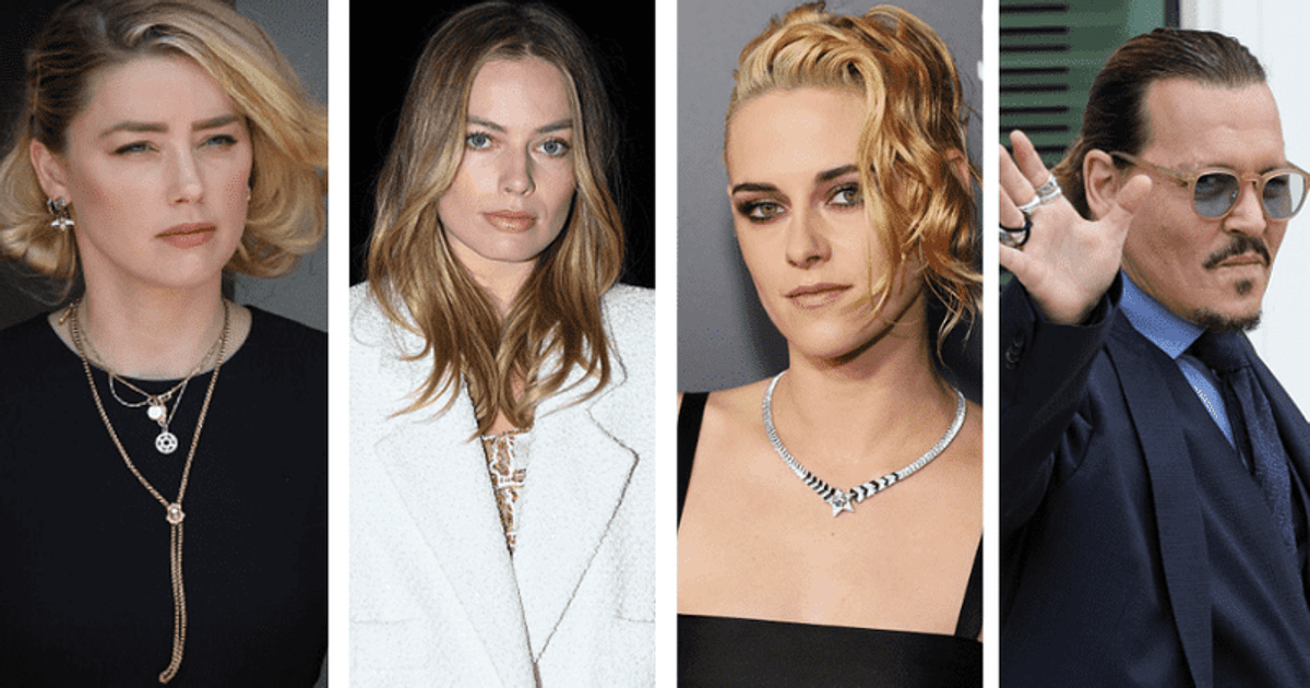 'She's Getting Snubbed': Amber Heard 'Ghosted' By Close Friends Kristen Stewart, Margot Robbie Amid Financial Struggle