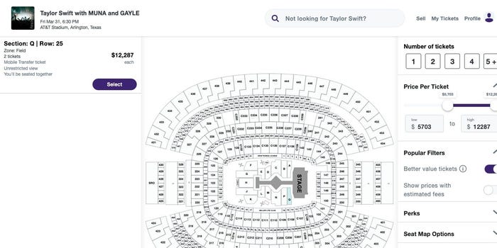 Resale Prices Of Tickets For Taylor Swift s Eras Tour Reach 13k resale-prices-of-tickets-for-taylor-swift-s-eras-tour-reach-13k