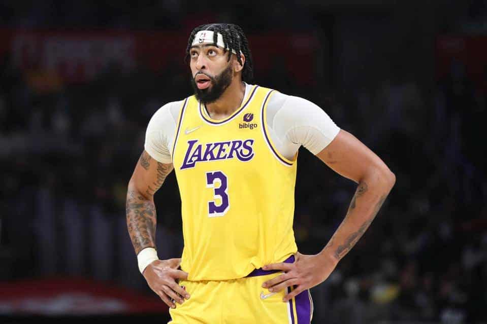 Anthony Davis LA Lakers