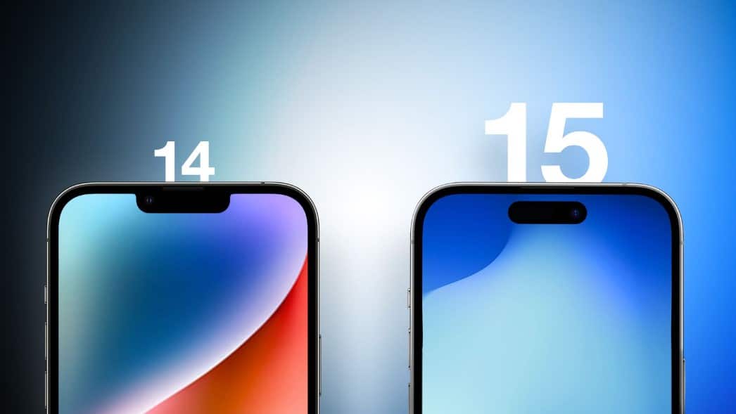 Apple iPhone 15 vs iPhone 14