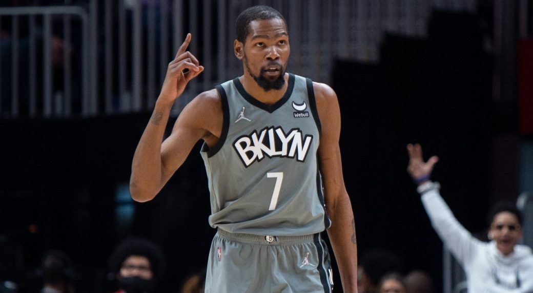 Kevin Durant Brooklyn Nets Trade