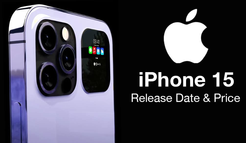 iPhone 15 release date