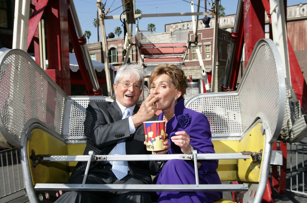 Jerry and Judy Sheindlin