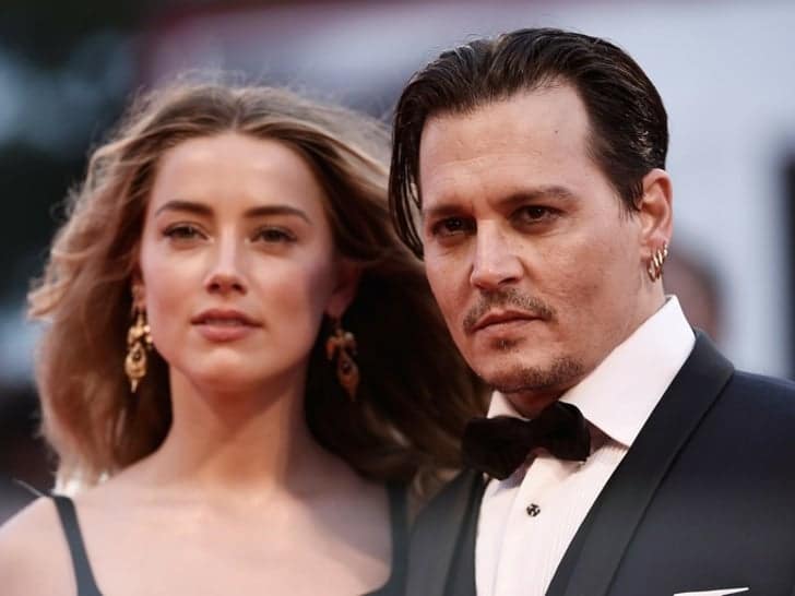 Amber Heard and Johnny Depp