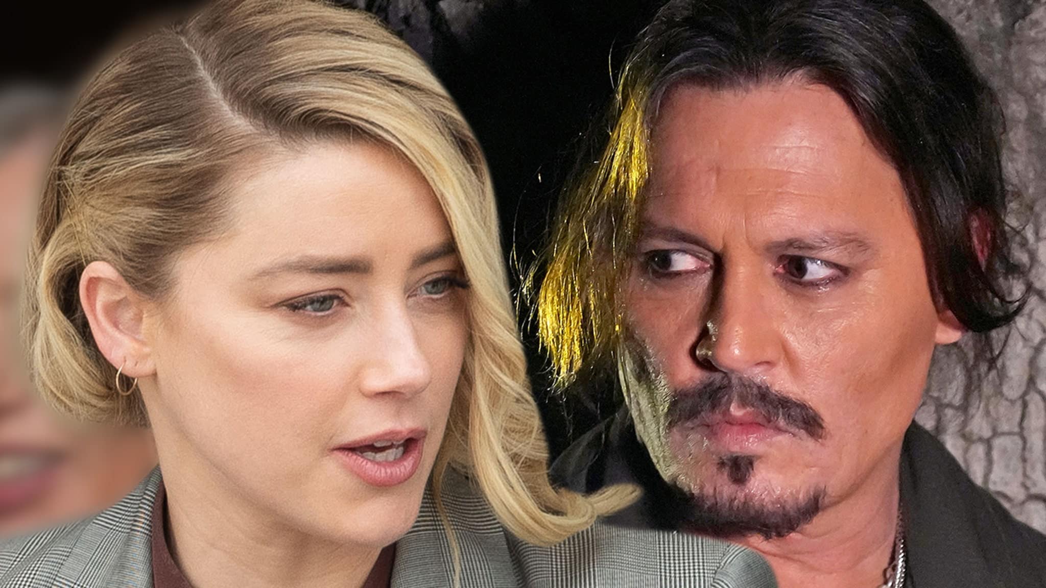 Amber Heard and Johnny Depp